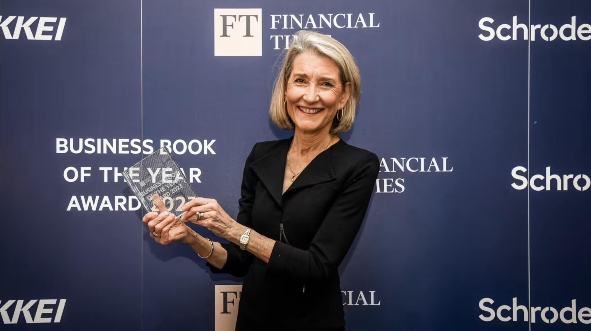 Amy Edmondson wins FT and Schroders Business Book of the Year